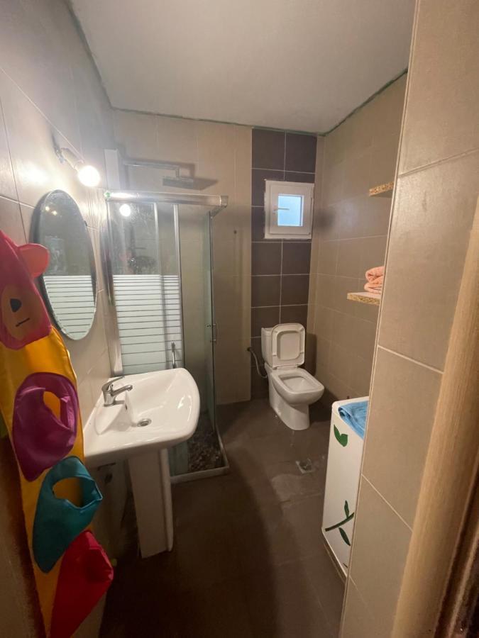 Apartmán Ευχάριστο Εξοχικό Σπίτι Με Barbeque Skála Foúrkas Exteriér fotografie