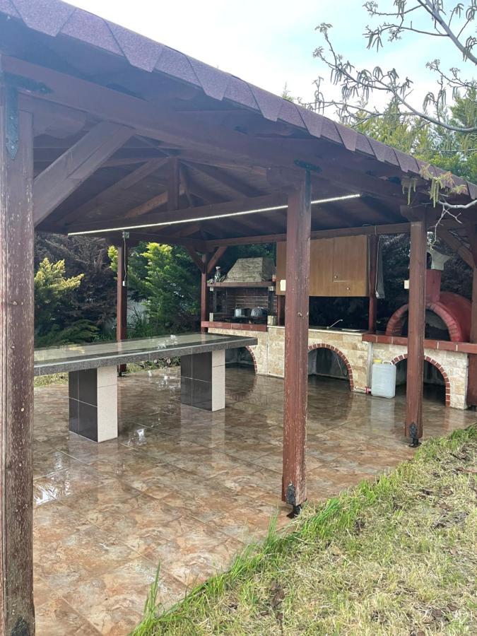 Apartmán Ευχάριστο Εξοχικό Σπίτι Με Barbeque Skála Foúrkas Exteriér fotografie